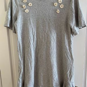 A cute shirt sleeve summer dress